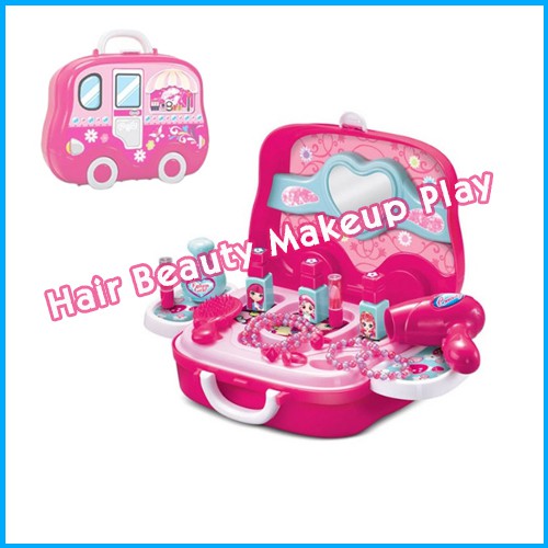 Ozu Toy Korean toy Hair Beauty Makeup Play Bus Toy Set Baby Kids play  Accessories Role play | Shopee Singapore