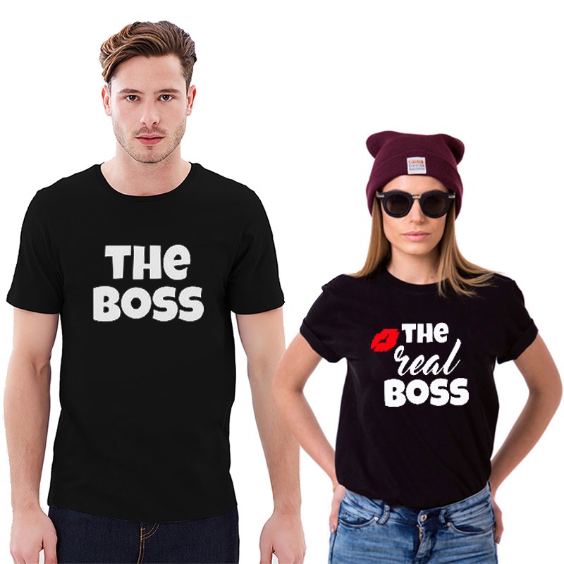 t shirt the boss