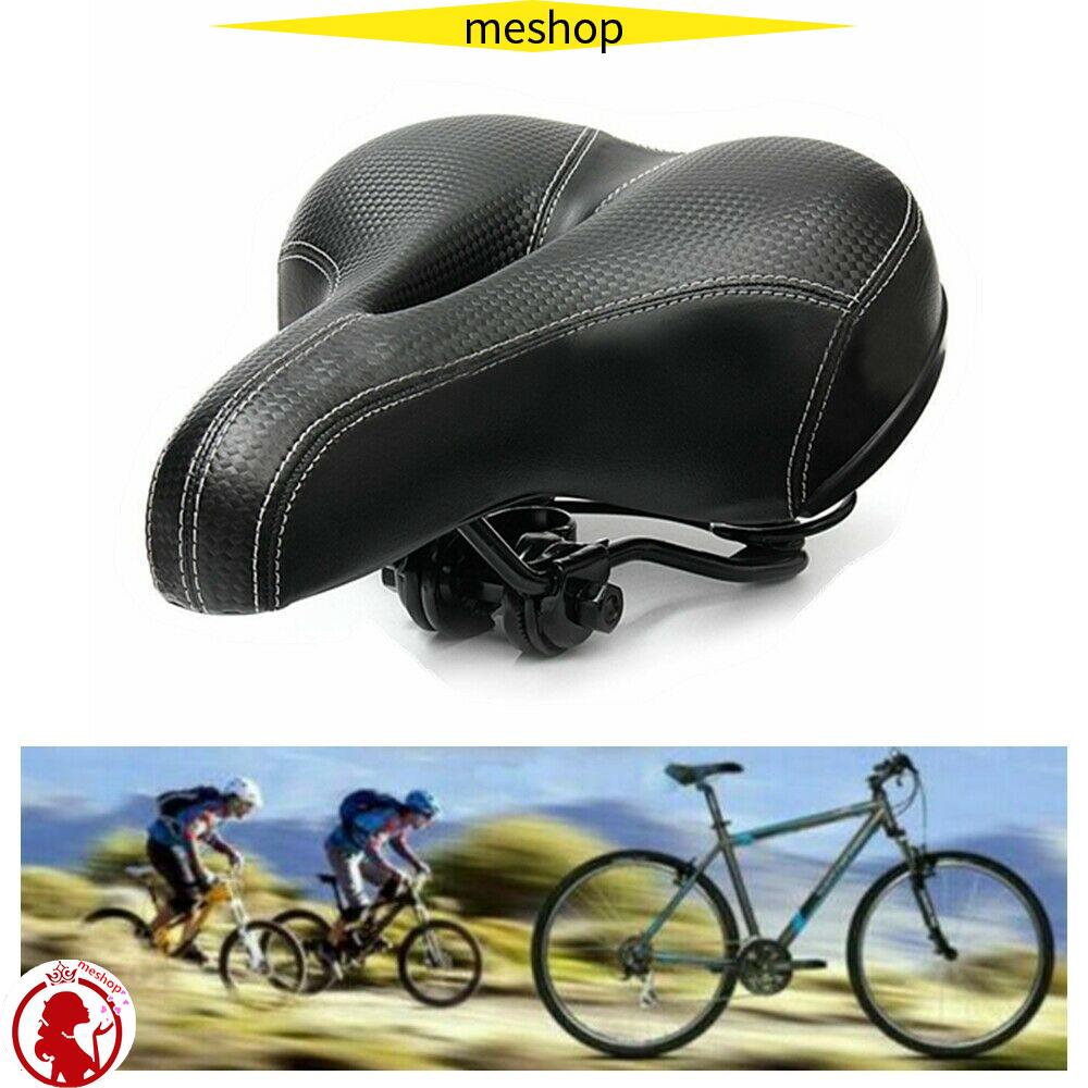 wide soft bicycle seat