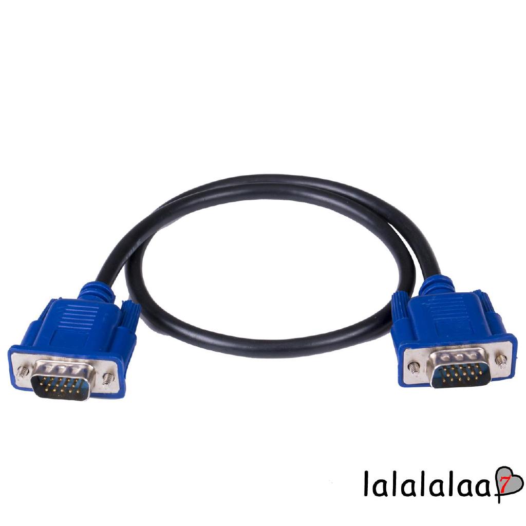 Aag 05m 15 Pin Vga Extension Lead Cable Male To Male For Monitors