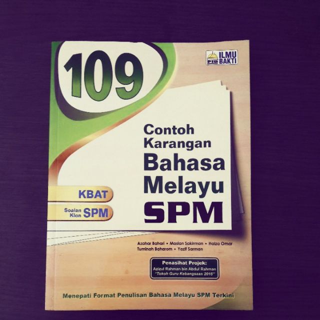 The Language Of Melayu Spm Shopee Singapore