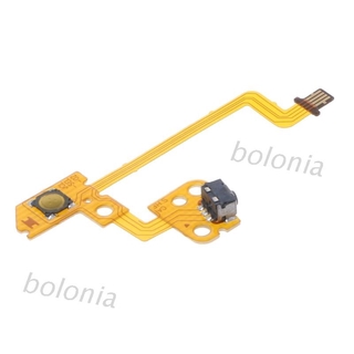 Vivi Zr Zl L Button Key Ribbon Flex Cable Replacement For Nintendo Switch Joy Con Shopee Singapore