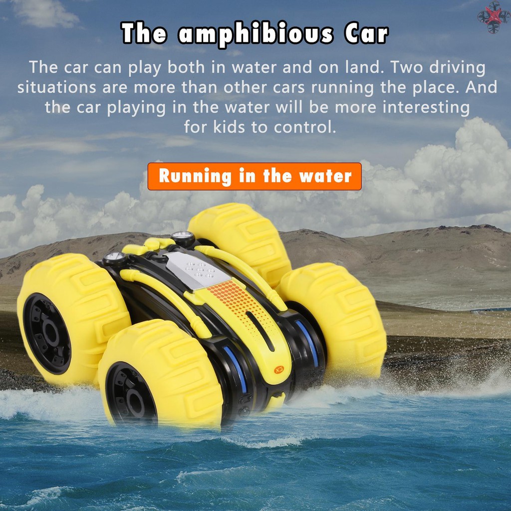 remote control amphibious car