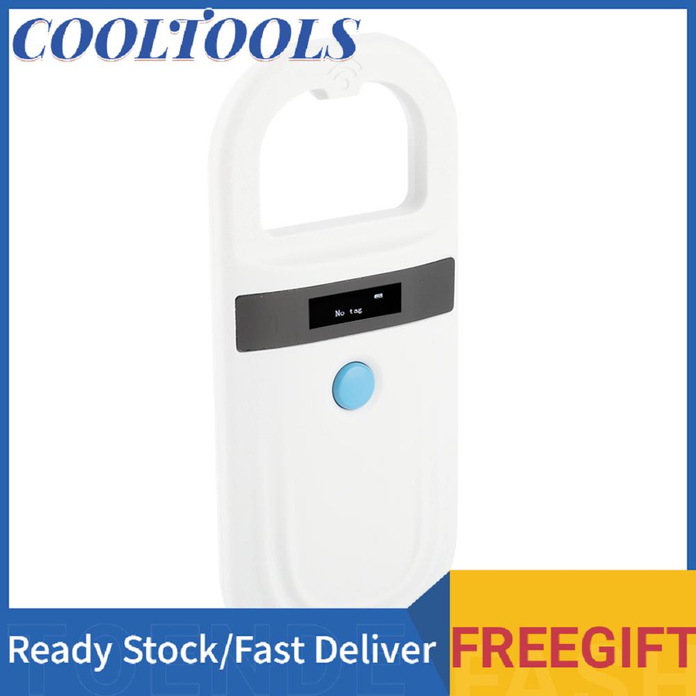 Cooltools RFID ID Reader ISO FDXB EMID Animal Chip Dog Cat Pet