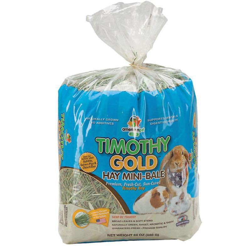 [Promo $4 Off] APD Timothy Gold Hay 5lbs [America Pet Diner]