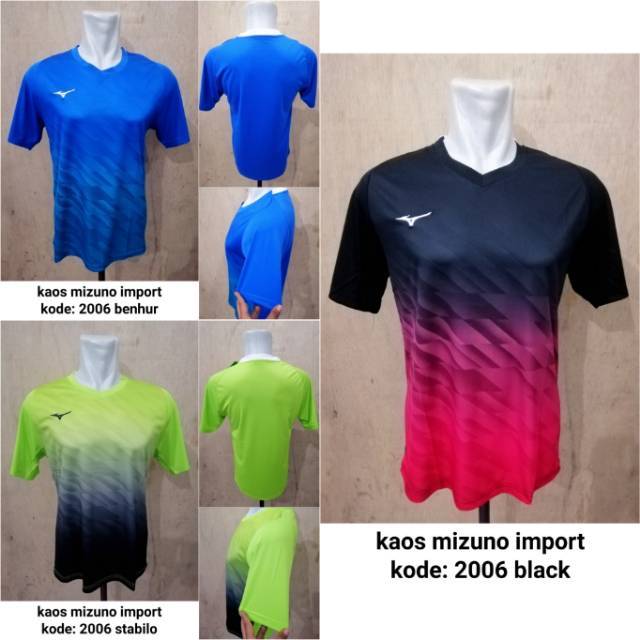 mizuno badminton shirt