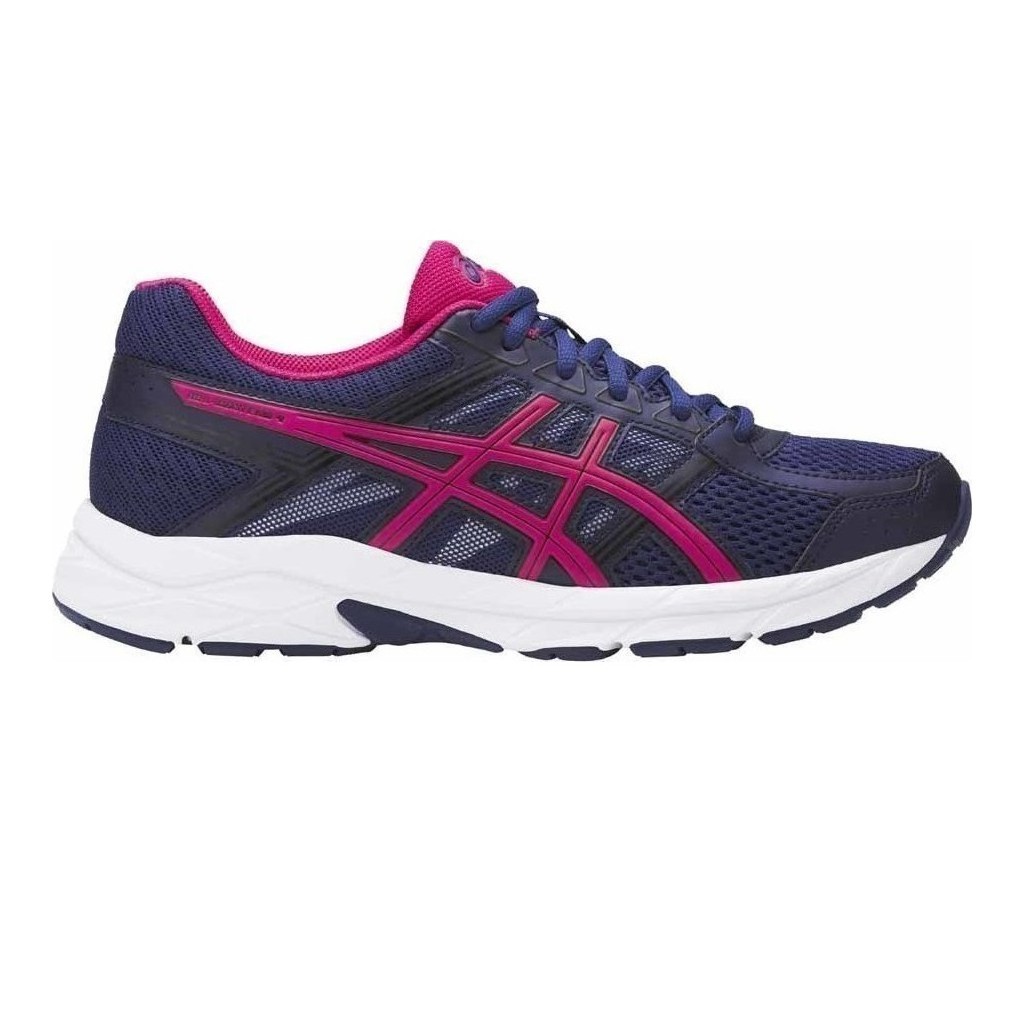 asics gel contend 4 womens black