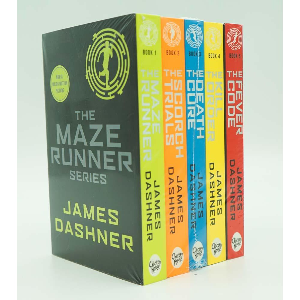 Bx The Maze Runner Series Book 1 5 Isbn 9781911490272 Shopee Singapore