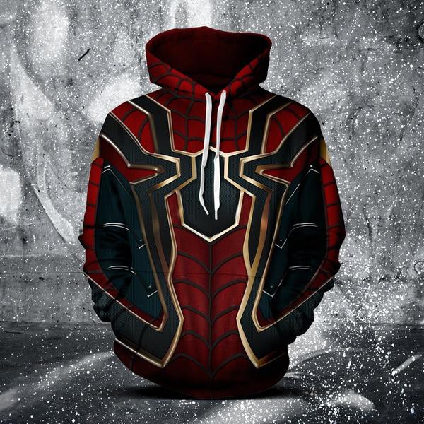 infinity war iron spider hoodie