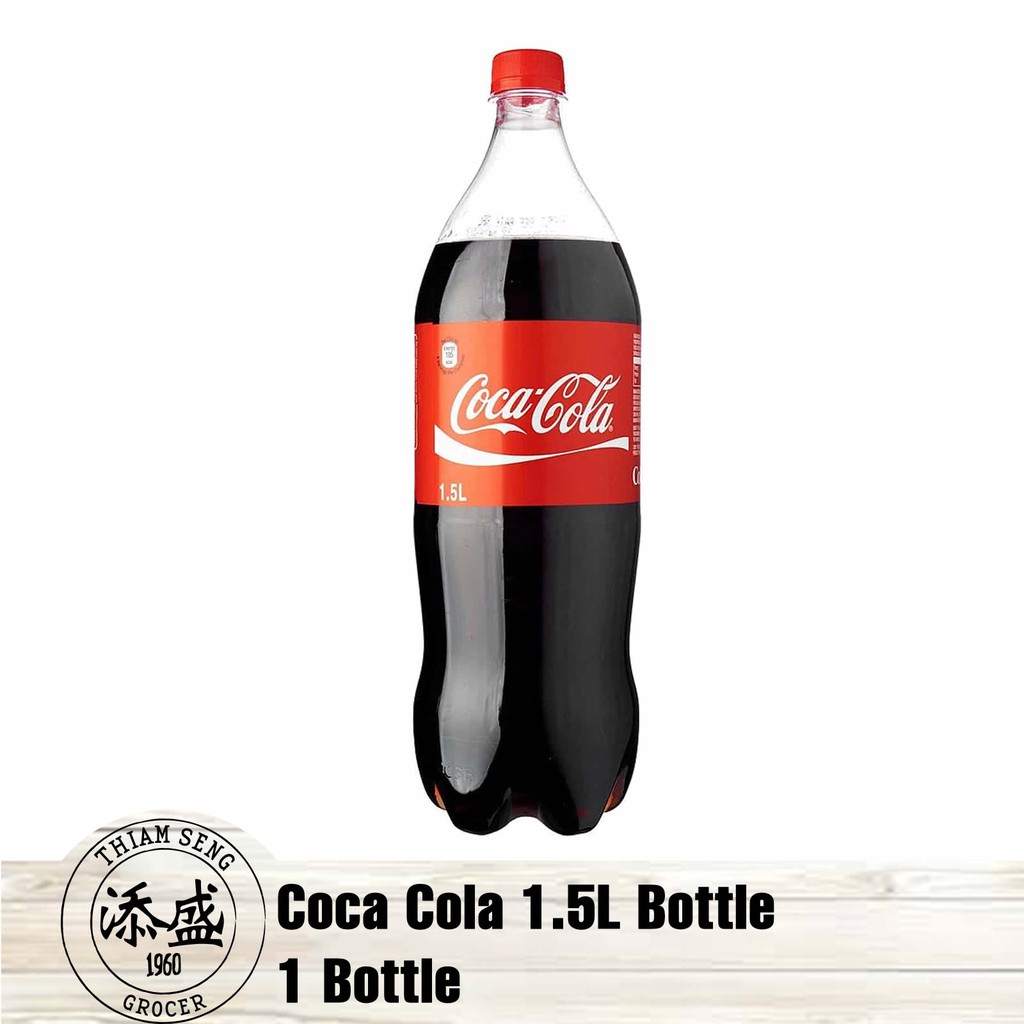 Coca Cola 1.5L Bottle Drink Coke x 1 Bottle Soft Drink | Shopee Singapore