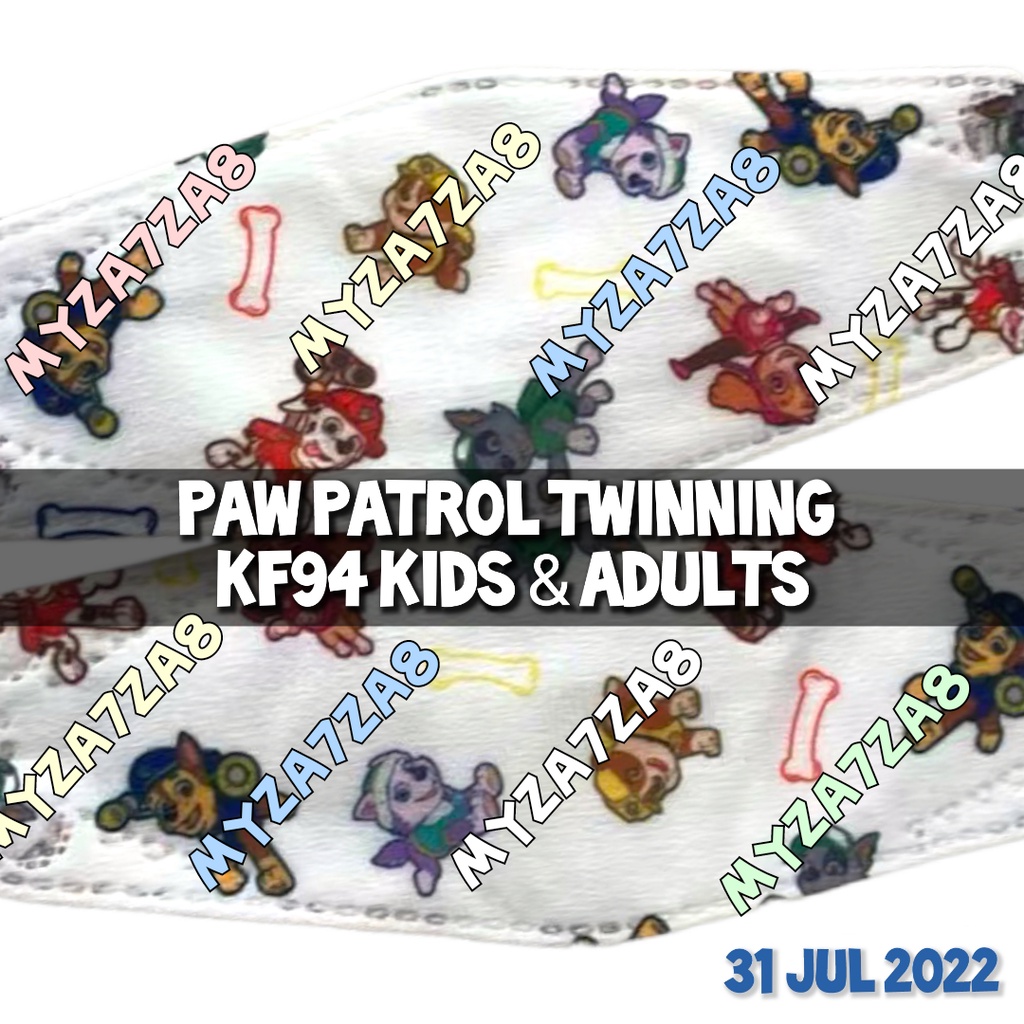 31 JUL / 22 FEB 2022 - B. SHARKS CAR / COCOMELON / H KITTY / PAW PATROL ...