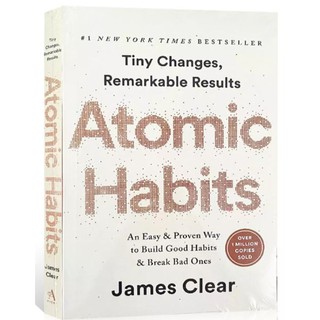 Atomic Habits Books Self Help Books By James Clear