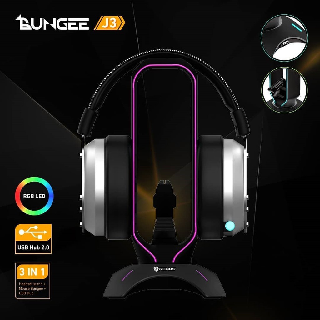 headset stand rexus