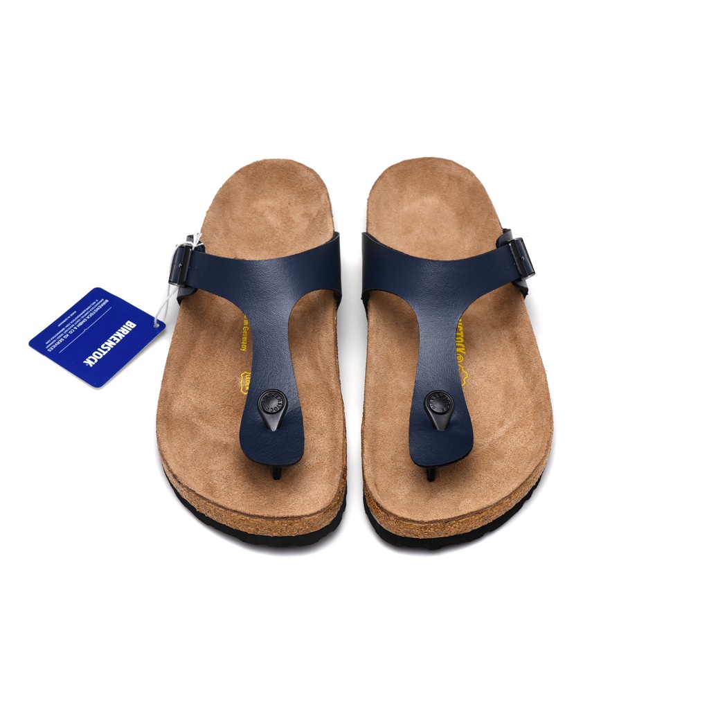 Anti-slip Leather Men's Thong Flip-Flops Summer Beach Sandals Shoes Size 10-12 