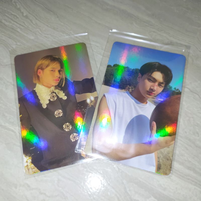 Photocard enhypen jay Muscle niki scylla holo Pc jay niki ody scylla ...