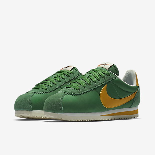 nike suede green