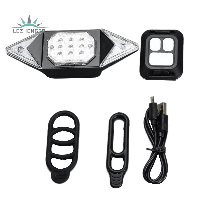 remote control bike light