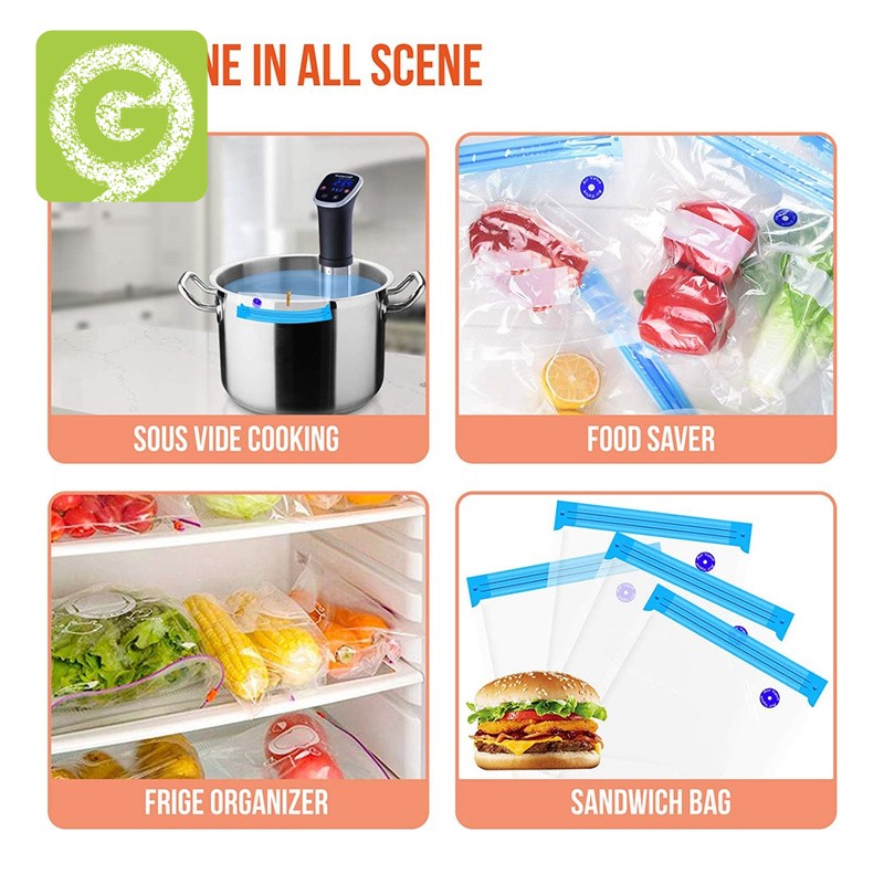 vacuum seal food storage