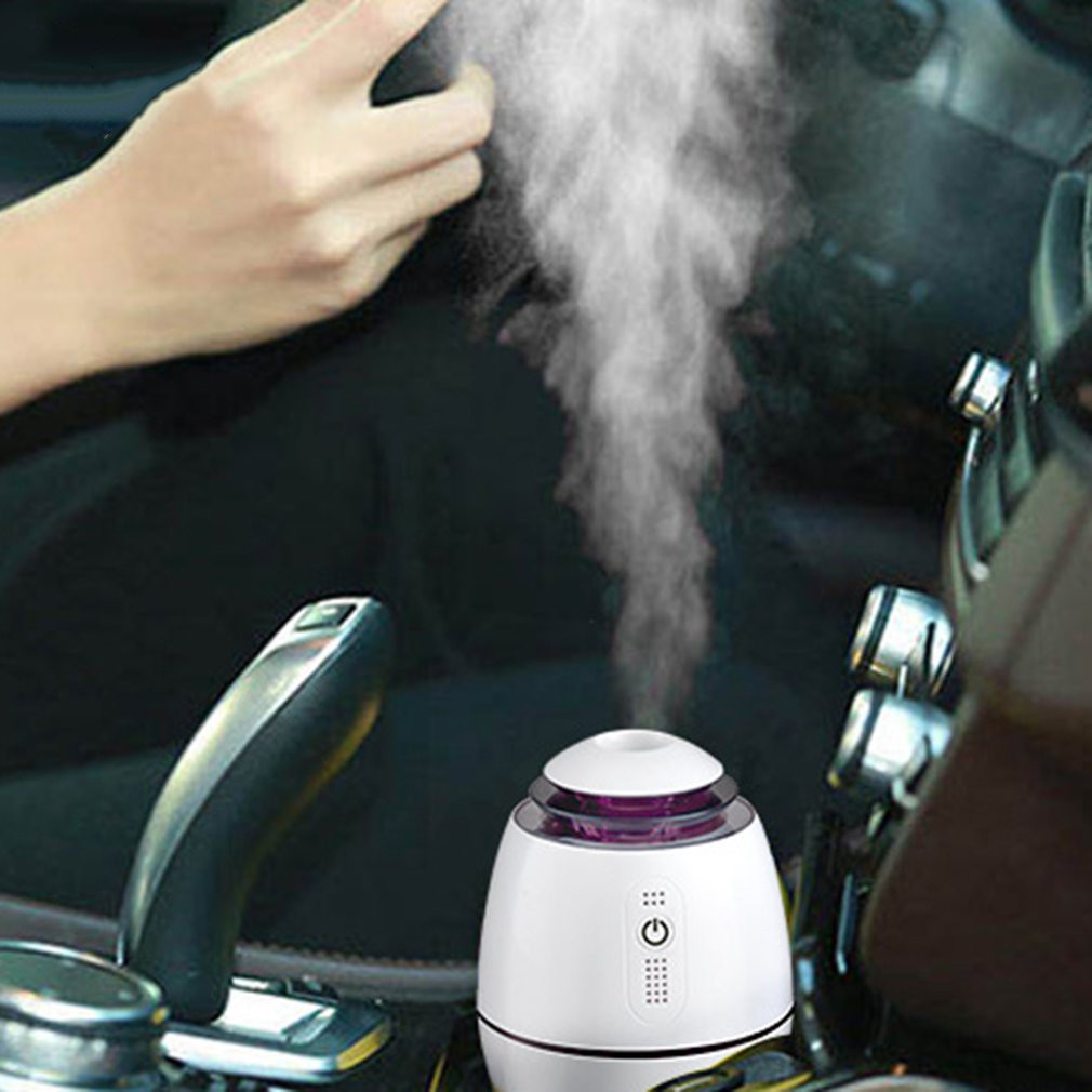 Super Silent Mini Usb Air Humidifier Air Purifier For Car Home Office