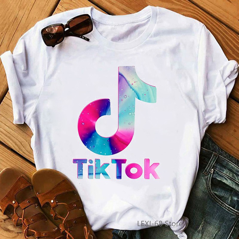 Camiseta tik tok online personalizada