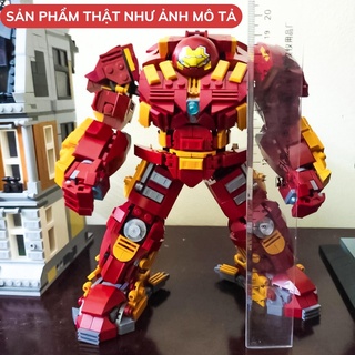 Lego robot iron man hulkbuster Large Size, Smart Model Assembled Toy ...