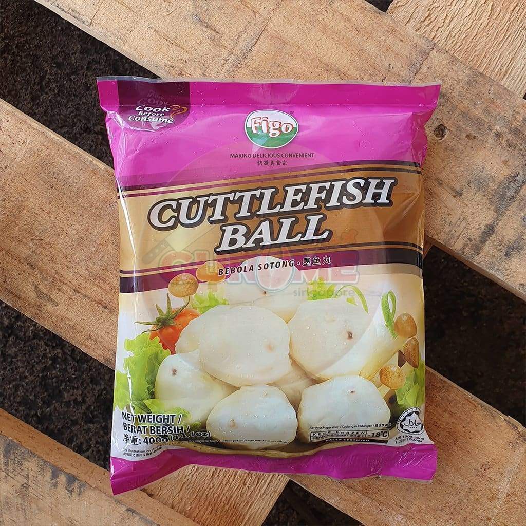 Figo Cuttlefish Ball (400g) | Shopee Singapore