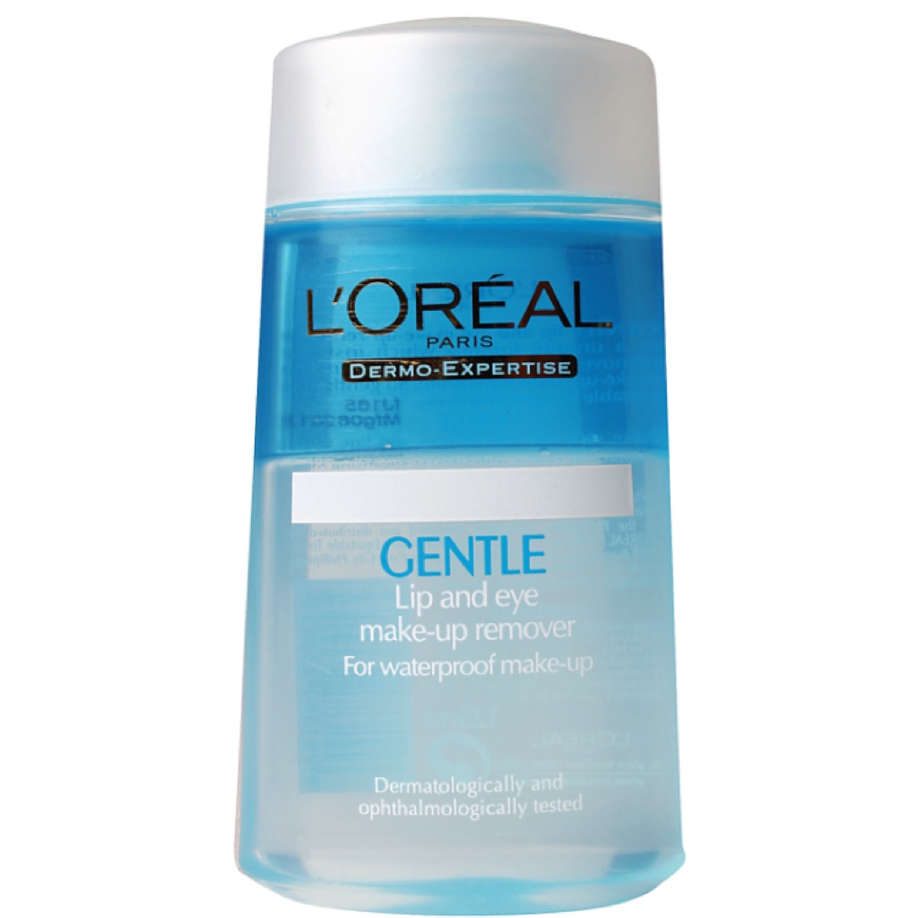 most gentle eye makeup remover