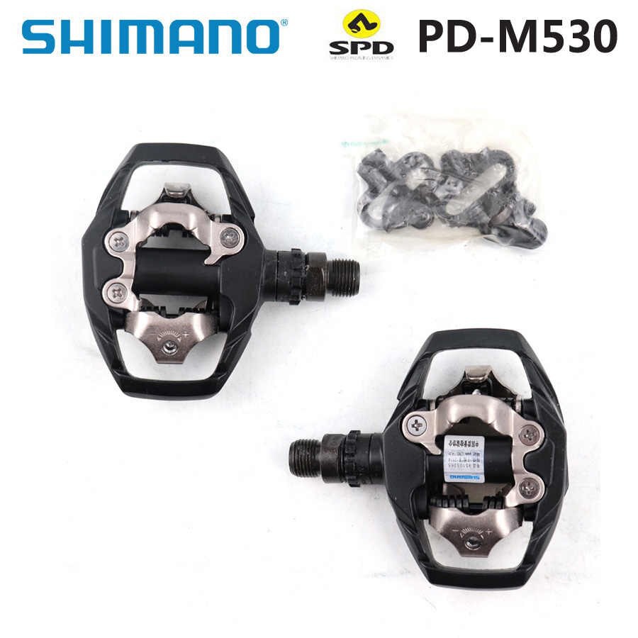 shimano m530 spd bike pedals