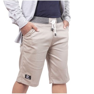 KATUN Men's Rip Shorts Adult Boys Chino Rip Elastic Waist Chinos Cotton Twill Premium
