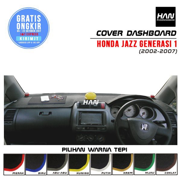 Honda Jazz 10 04 12 07 3d Interior Dashboard Trim Kit Dash Trim Dekor 10 Parts