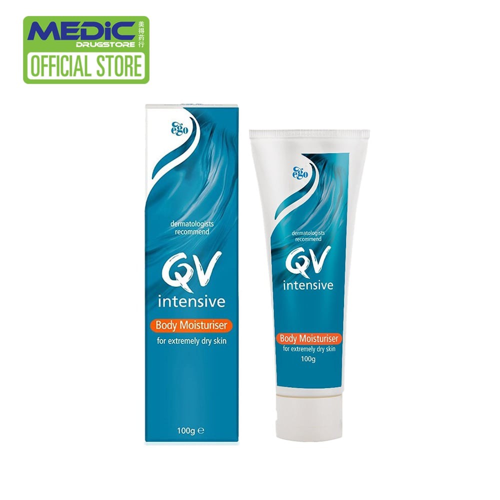 qv intensive body moisturiser 100g