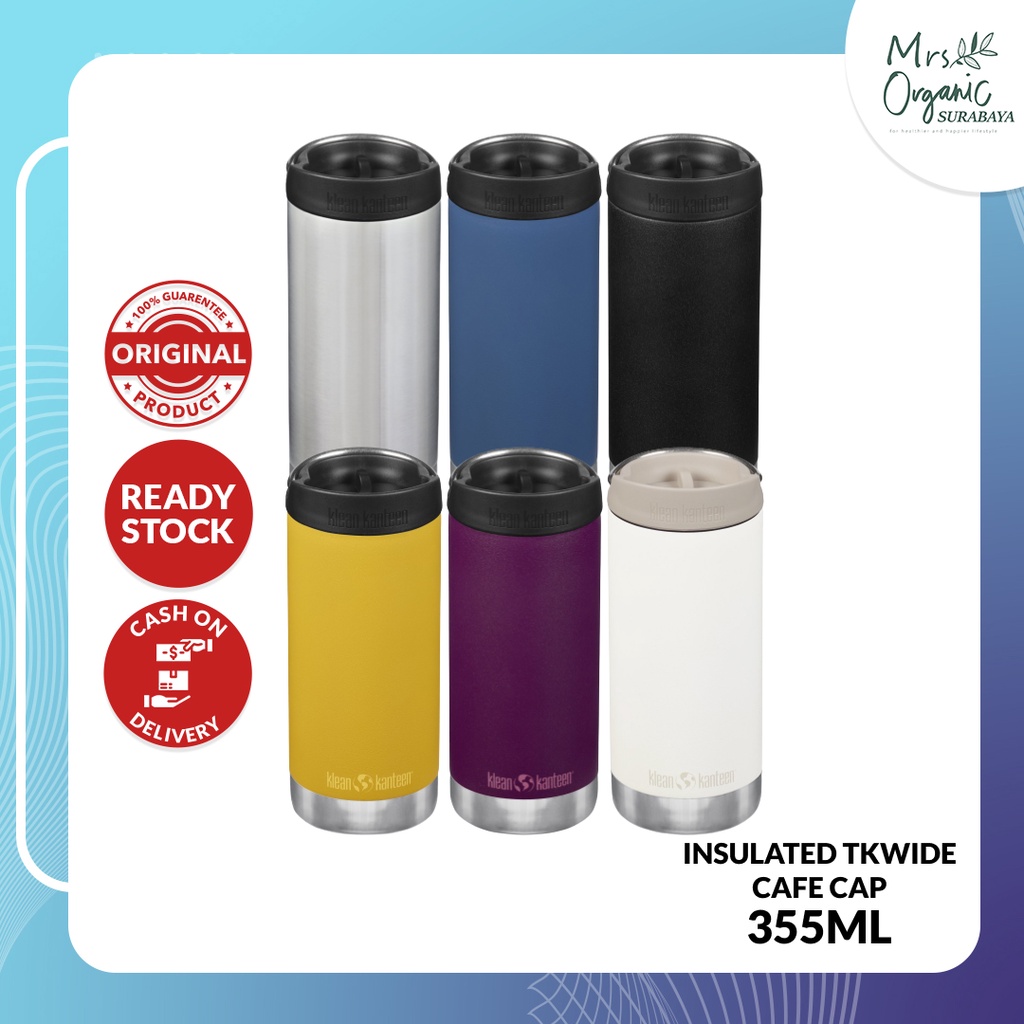 klean kanteen tkwide café cap