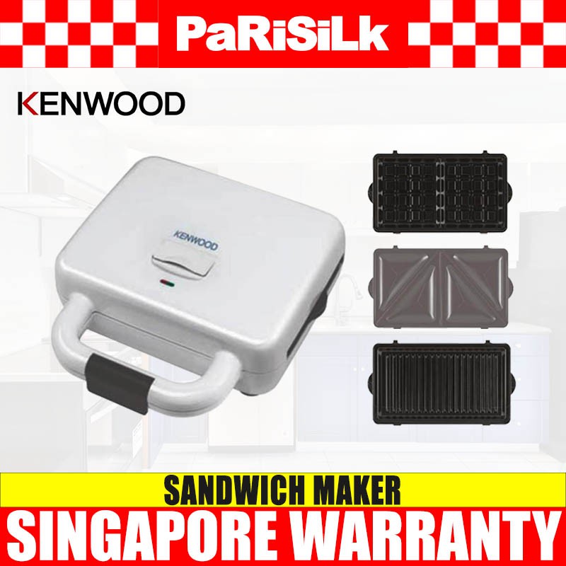 Kenwood SMP84.COWH Sandwich Maker Shopee Singapore