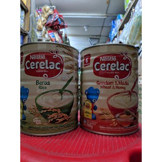 Shop Malaysia Seed Nestle Cerelac Rice Wheat Honey 500g Shopee Singapore