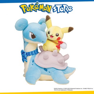 lapras soft toy