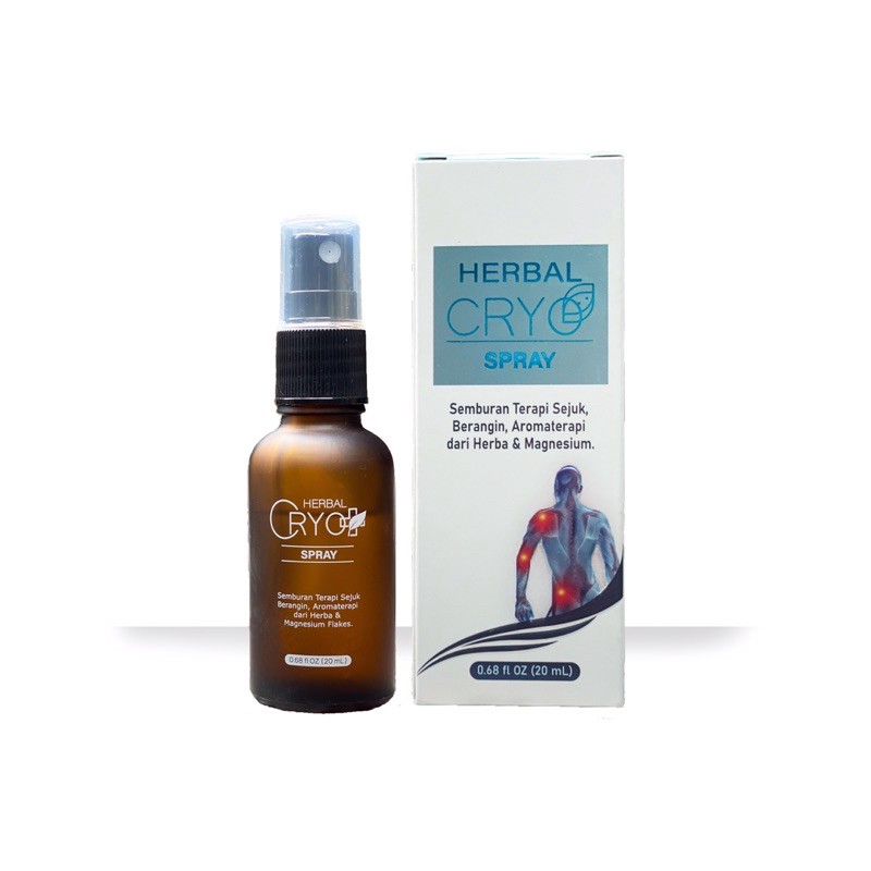 Shop Malaysia Jrm Herbal Cryo Spray Jamu Ratu Malaya Shopee Singapore