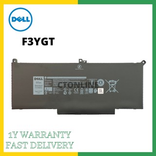 Dell Nggx5 Ryxxh Latitude E5270 E5470 E5570 Laptop Battery 1 Year Warranty Shopee Singapore