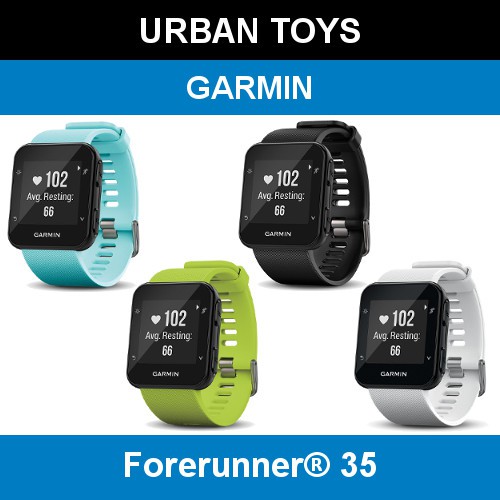 garmin forerunner 35 water resistant