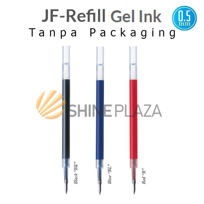 Refill Gel Pen Sarasa 0.5mm 100 Original Shopee Singapore