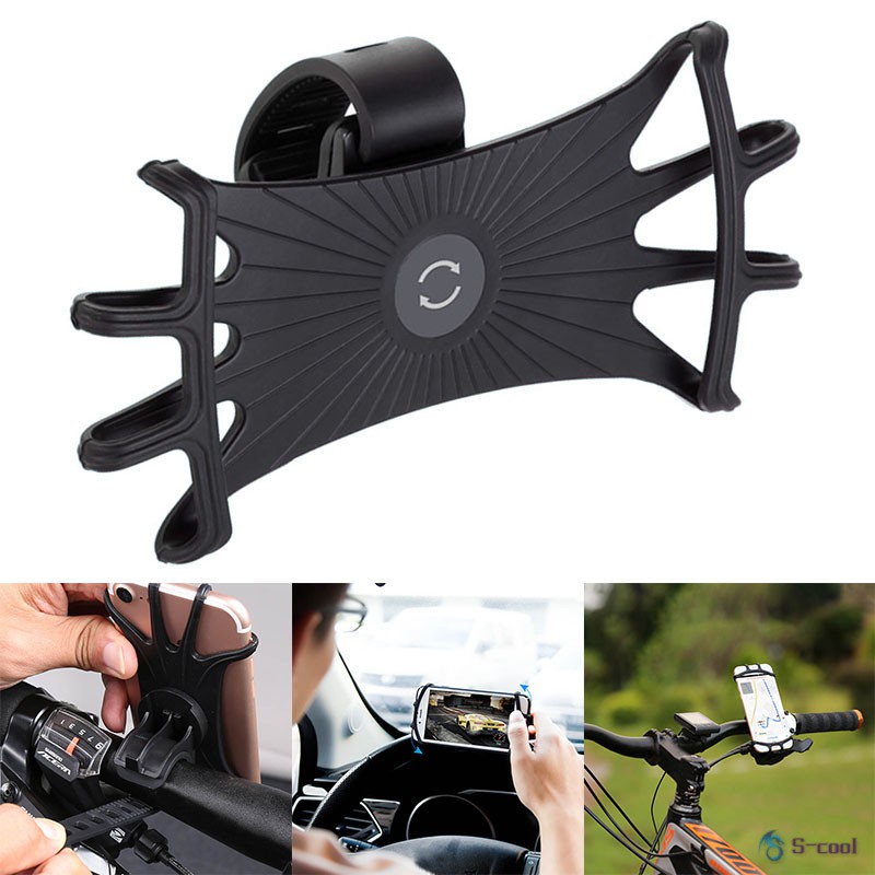 mountain bike cell phone holder