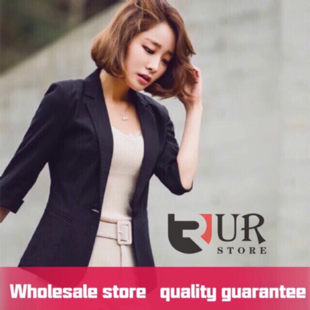 Classic Office Chic Blazer Jacket Collection