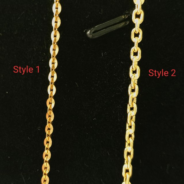Rantai Emas 916 Gold Necklace Singapore