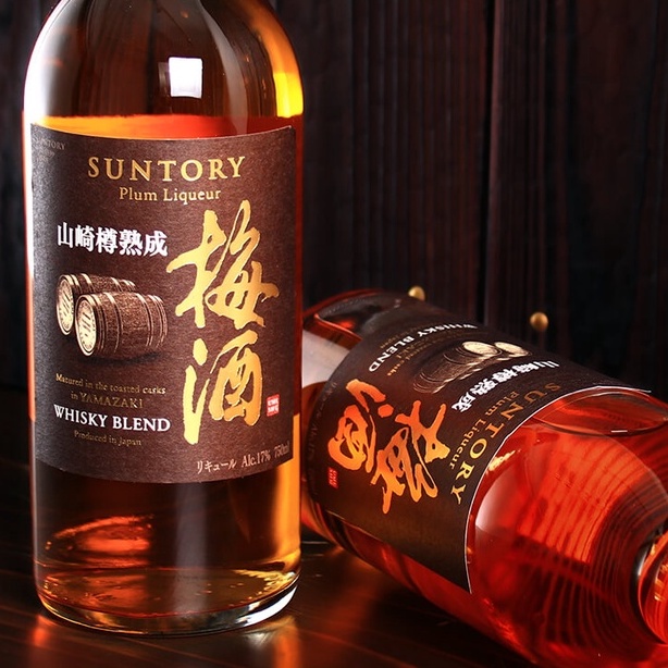 Suntory Plum Liqueur (Malt Whisky Blend) Shopee Singapore