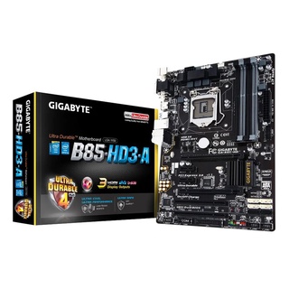 Gigabyte GA-B85-HD3-A (Intel B85 Chipset; 4th Gen) LGA 1150 DDR3 ATX Motherboard