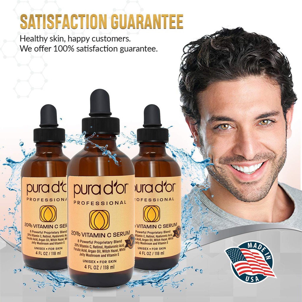 beard vitamin c serum