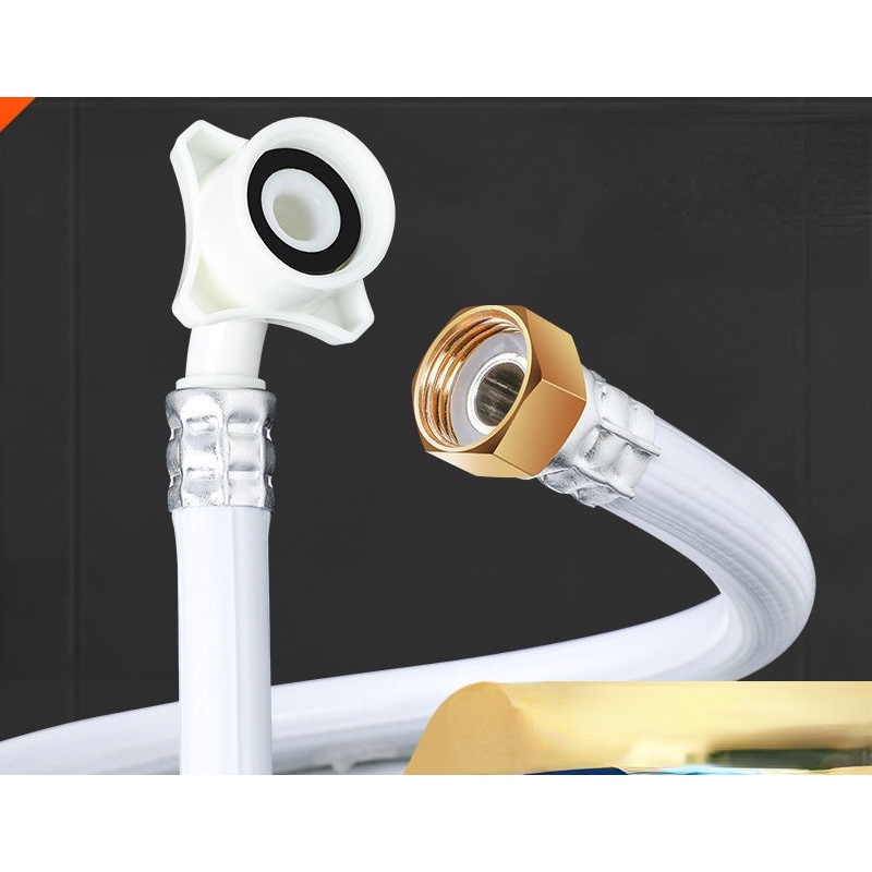 Washing Machine Inlet Pipe Extension Water Supply Pipe Universal Water