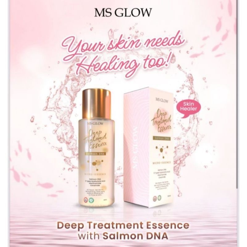 Ms glow DTE Salmon DNA | Shopee Singapore