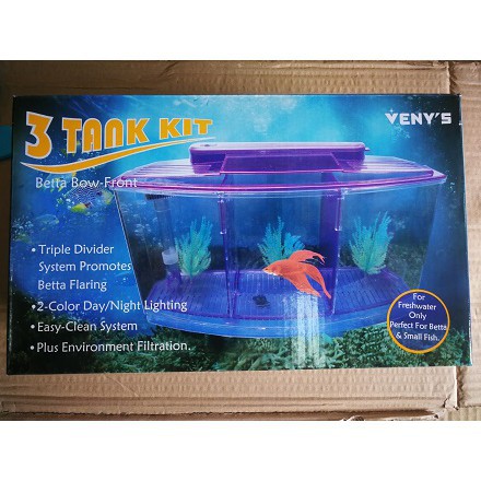 Venys Betta 3 Tank Kit Shopee Singapore