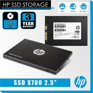 HP Internal SSD S700 2.5 Inch Sata 120GB 250GB 500GB 1TB 3 Years Warranty