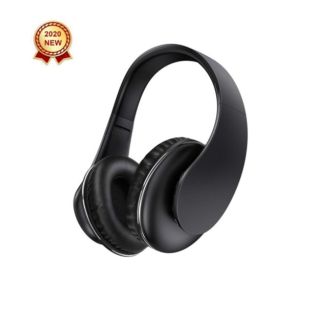 Wireless TV Headphones, Jelly Comb Wireless TV Headphones for TV Watching with 2.4G RF